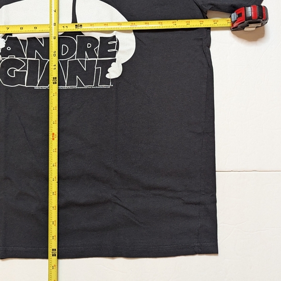 Andre the Giant t shirt. Men's large. Short sleeve. Pre worn. WWE, WWF, WCW AJPW - Picture 5 of 5